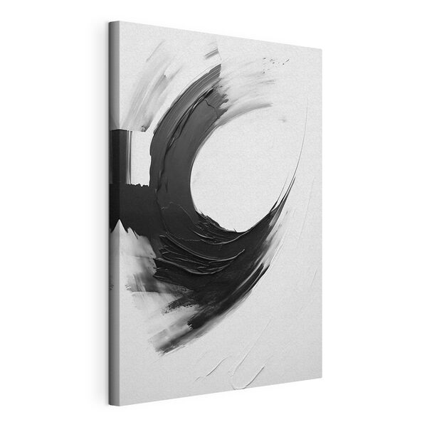 Dipinto in bianco e nero Quadri Dipinto in bianco e nero