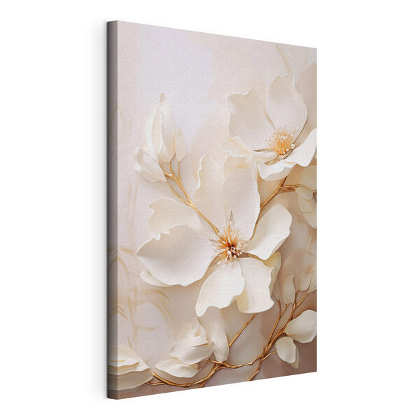Delicate florals in soft hues