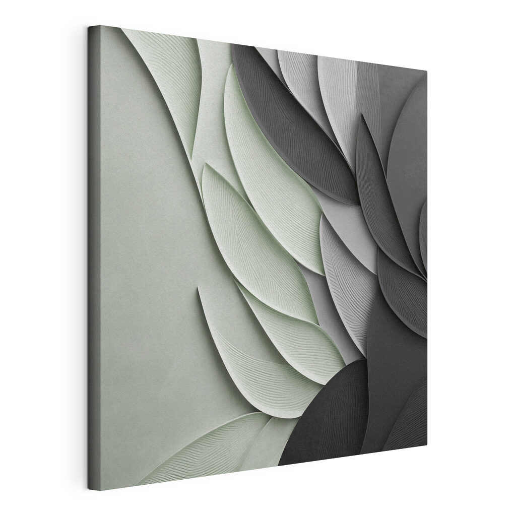 Soft layers in calming hues Soft layers in calming hues