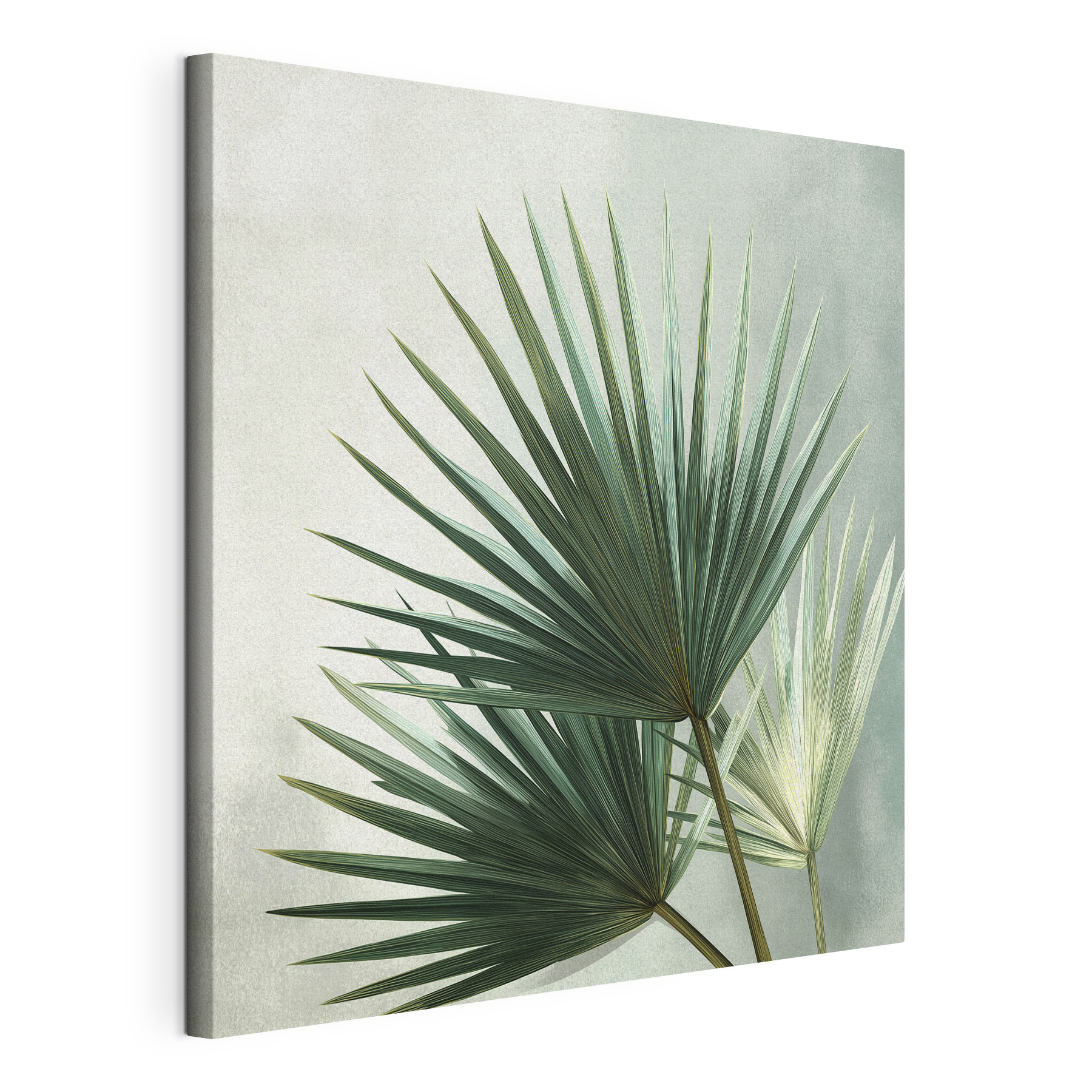 Nature's intricate green foliage design Nature's intricate green foliage design