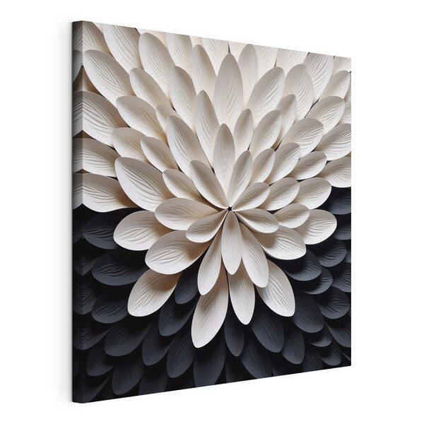Quadri Design elegante con colori a contrasto