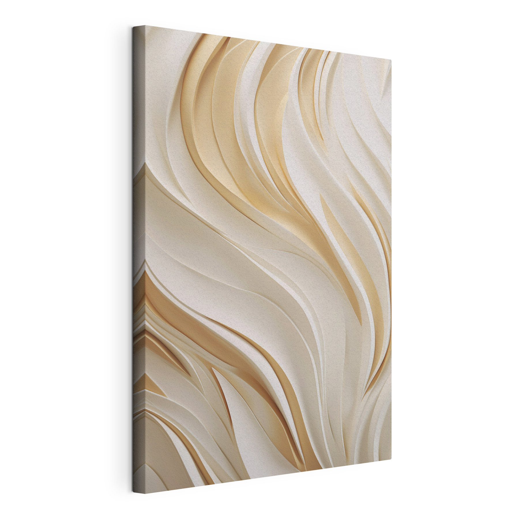 Flowing Forms in Soft Tones