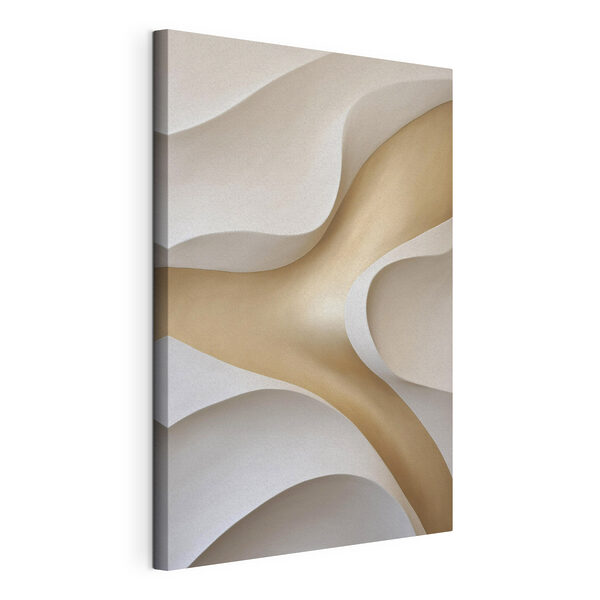 Waves of warmth and softness combined Waves of warmth and softness combined