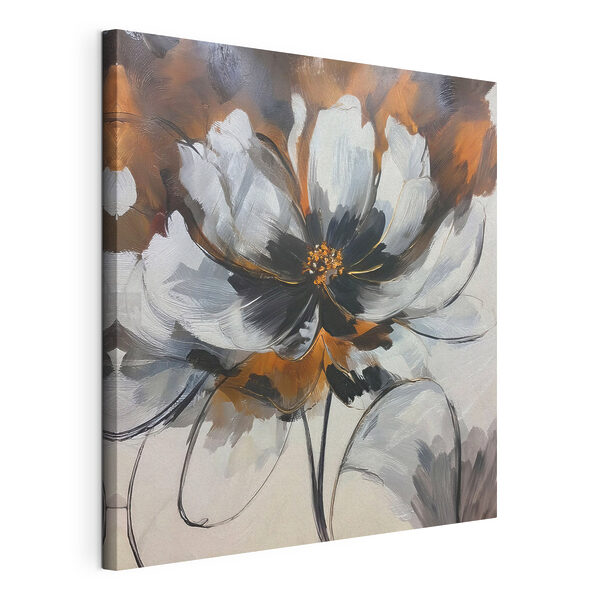 Quadri Dipinto raffigurante un fiore