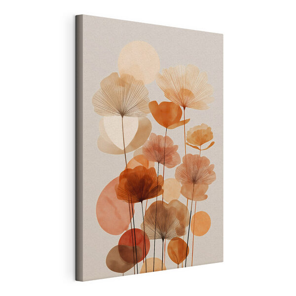 Quadri Composizione floreale con fiori di diversi colori