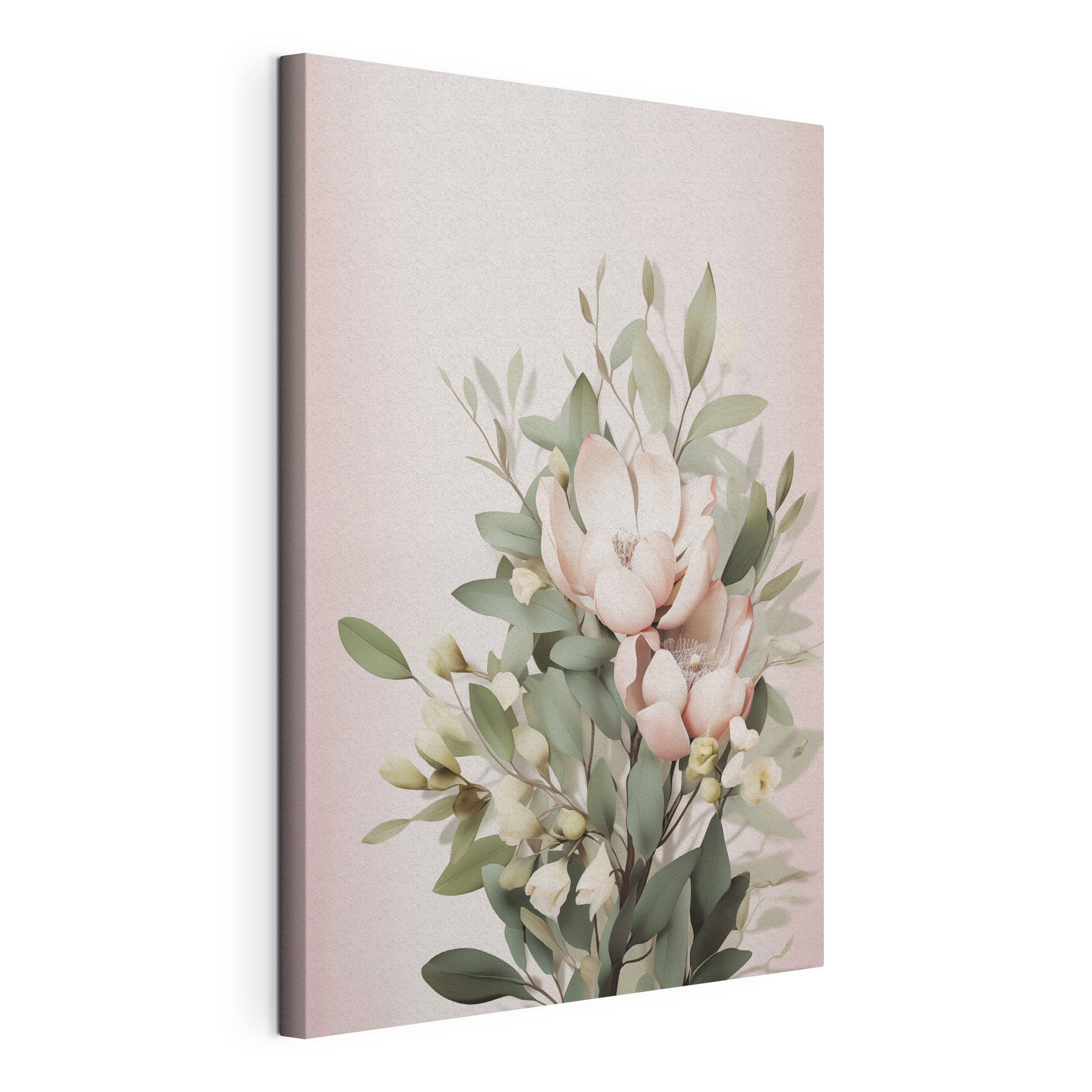 Delicate blooms in soft pastel hues Delicate blooms in soft pastel hues
