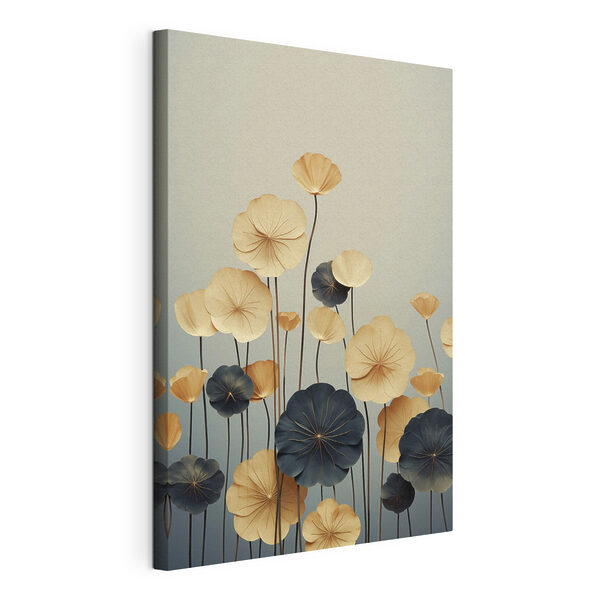 Delicate blooms in soft hues Delicate blooms in soft hues