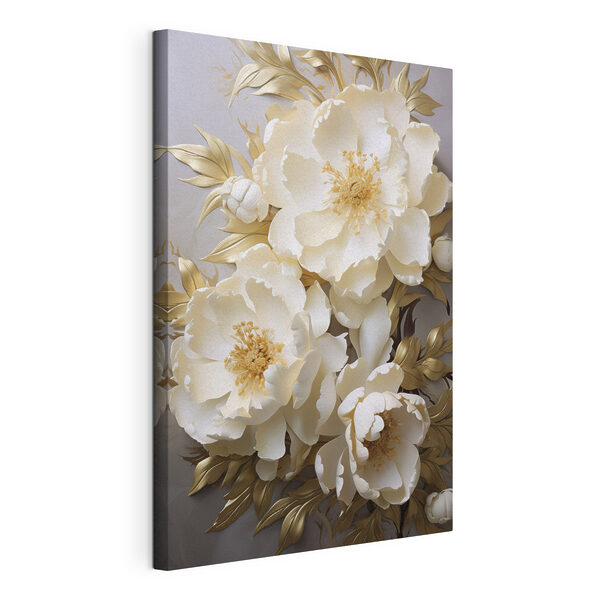 Bellissima composizione floreale dai dettagli delicati Quadri Bellissima composizione floreale dai dettagli delicati