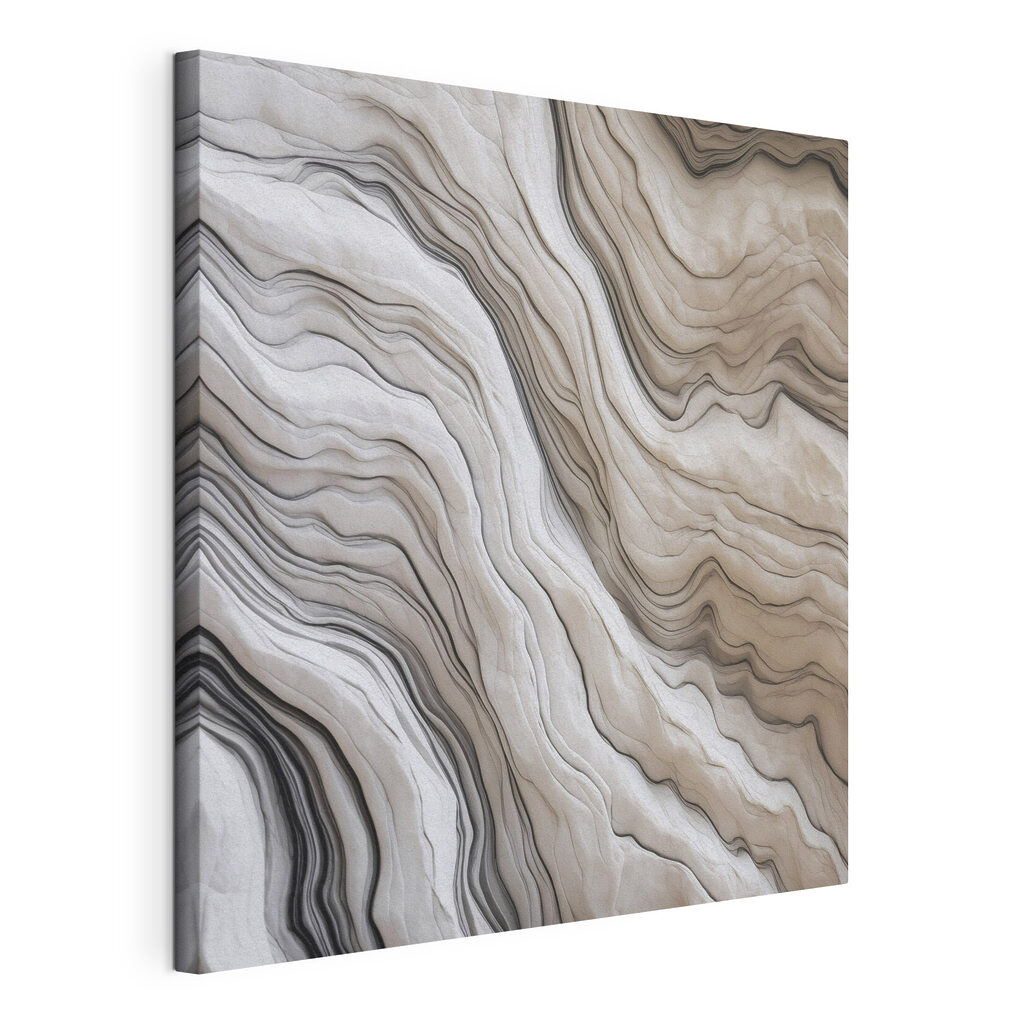 Smooth waves in neutral tones