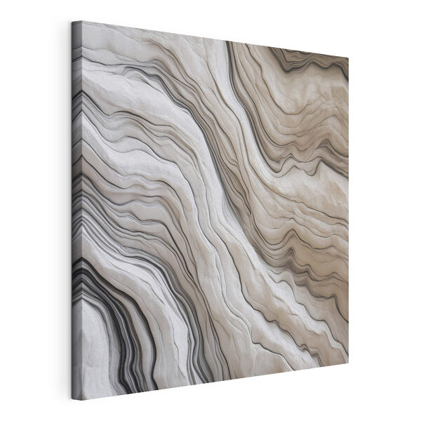 Smooth waves in neutral tones