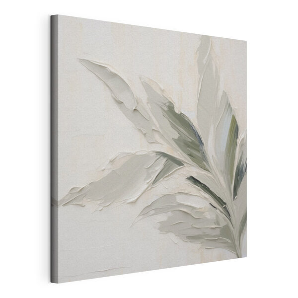 Painting of a leaf
