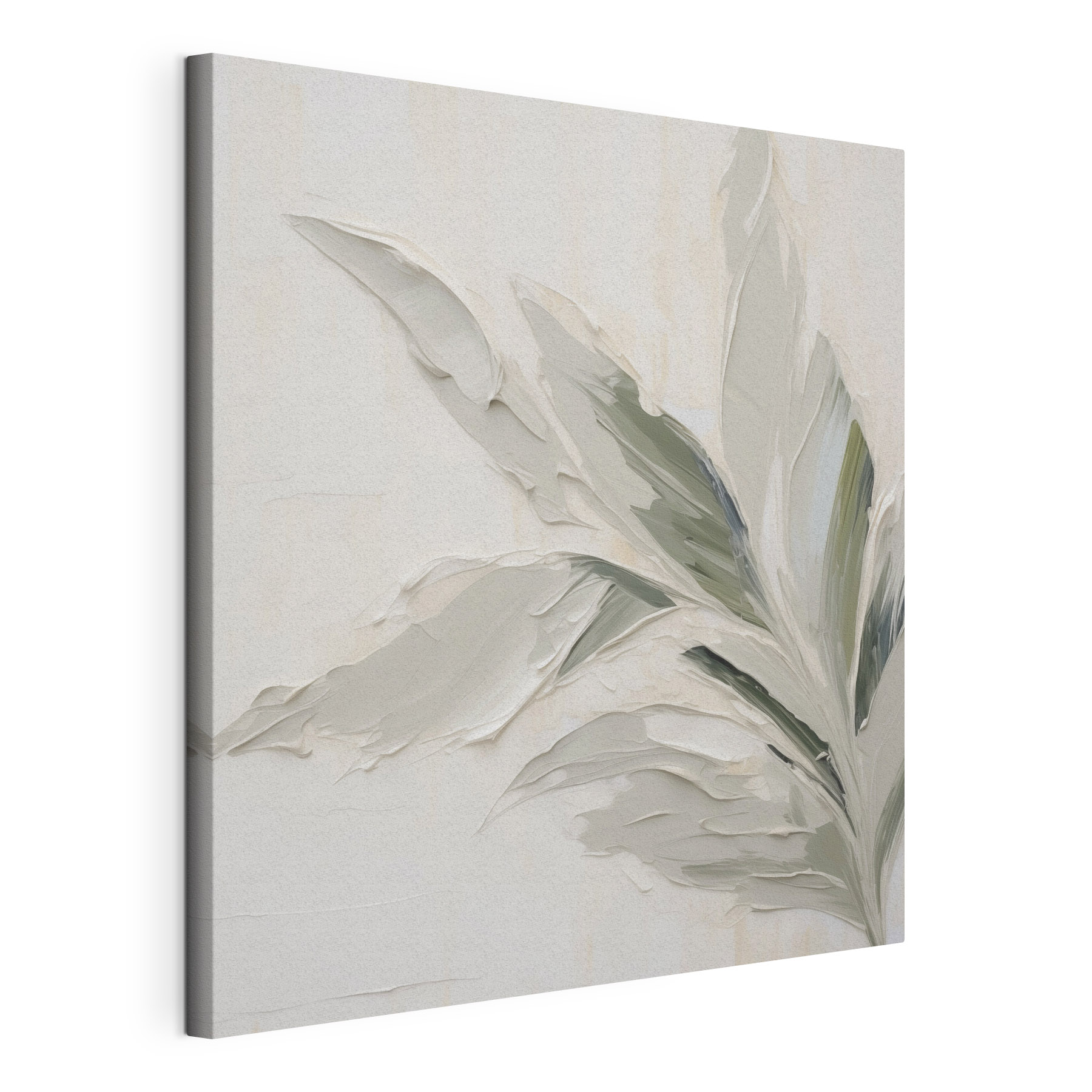 Painting of a leaf