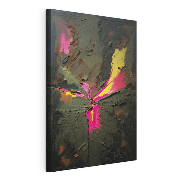 Painting of a flower Painting of a flower