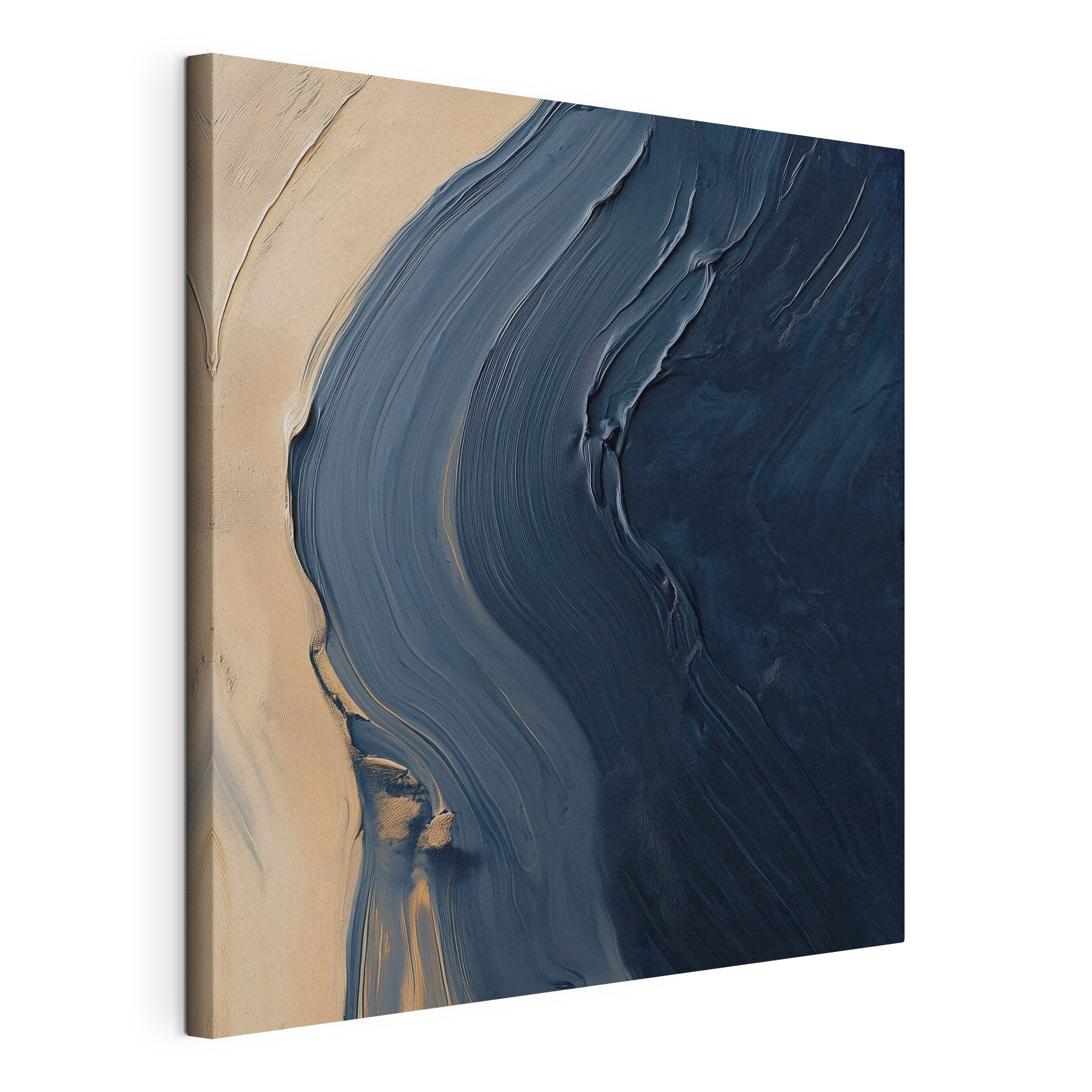 Black and tan paint