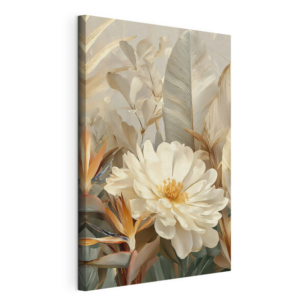 Delicate blooms in soft hues Delicate blooms in soft hues