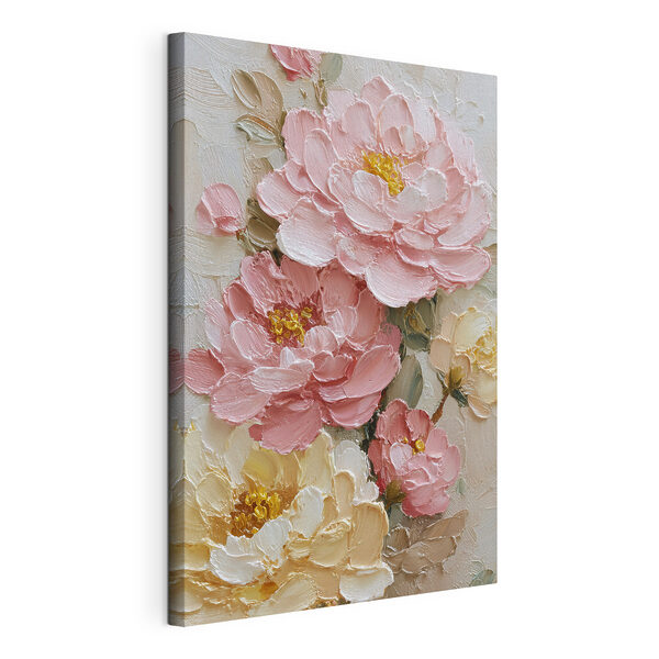 Quadri Fiori delicati dai colori tenui