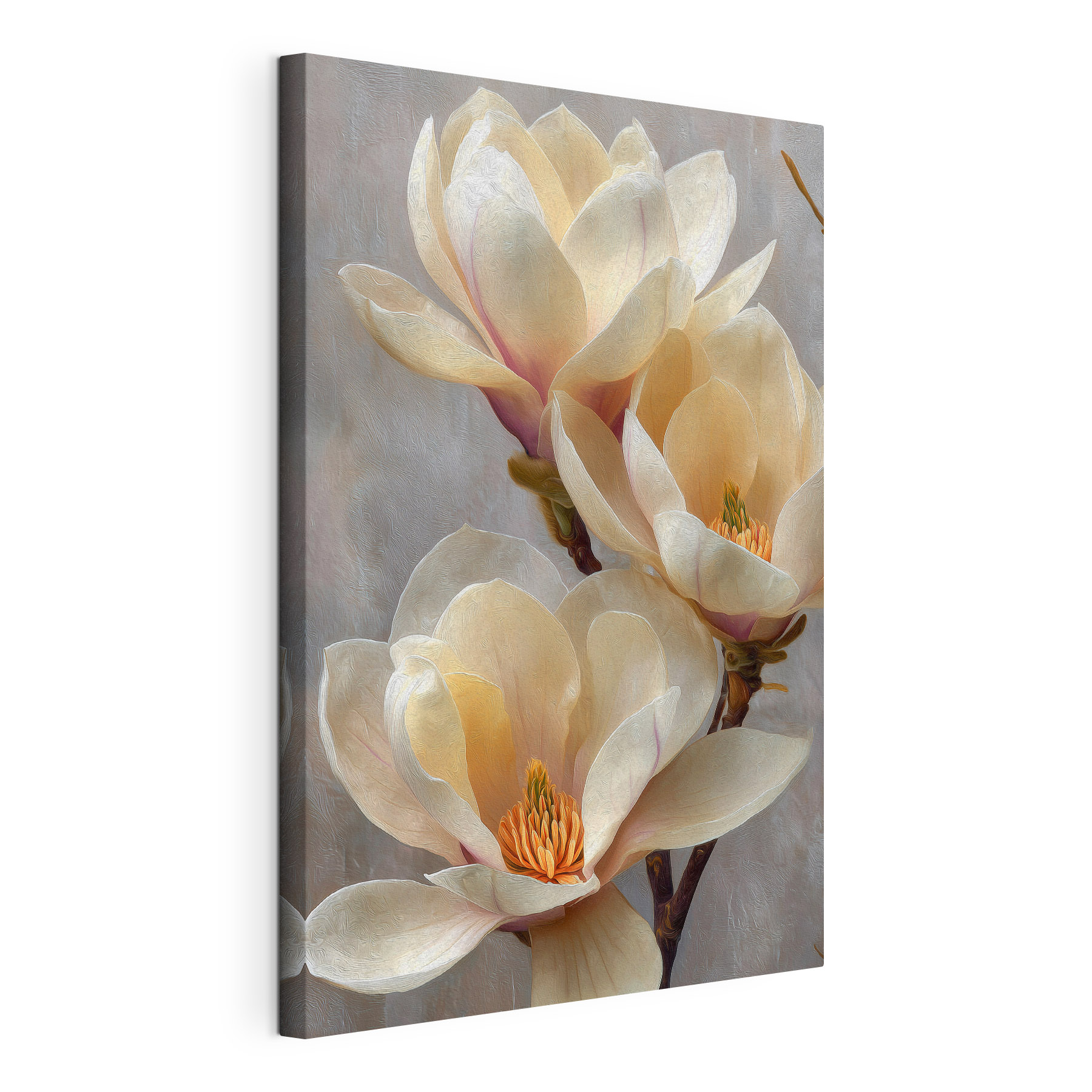 Gentle blooms of springtime elegance Gentle blooms of springtime elegance