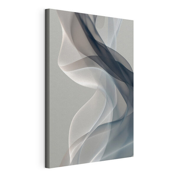 Quadri Fumo bianco e nero