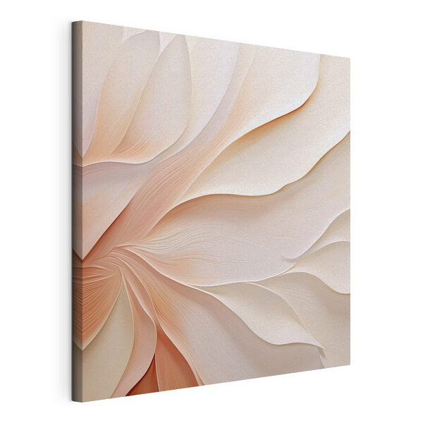 Soft petals in gentle hues