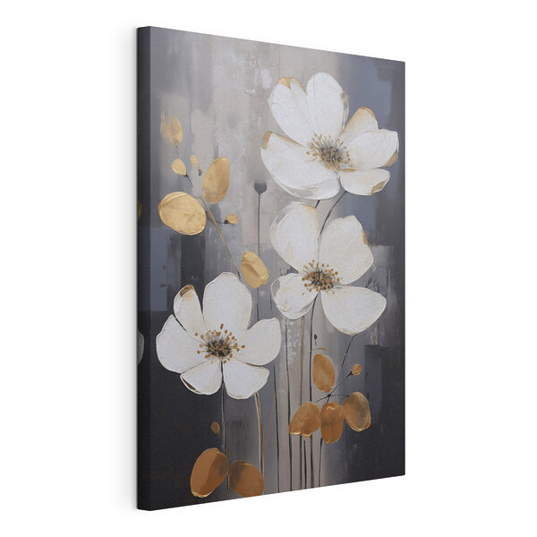Fiori maestosi dai toni neutri Quadri Fiori maestosi dai toni neutri