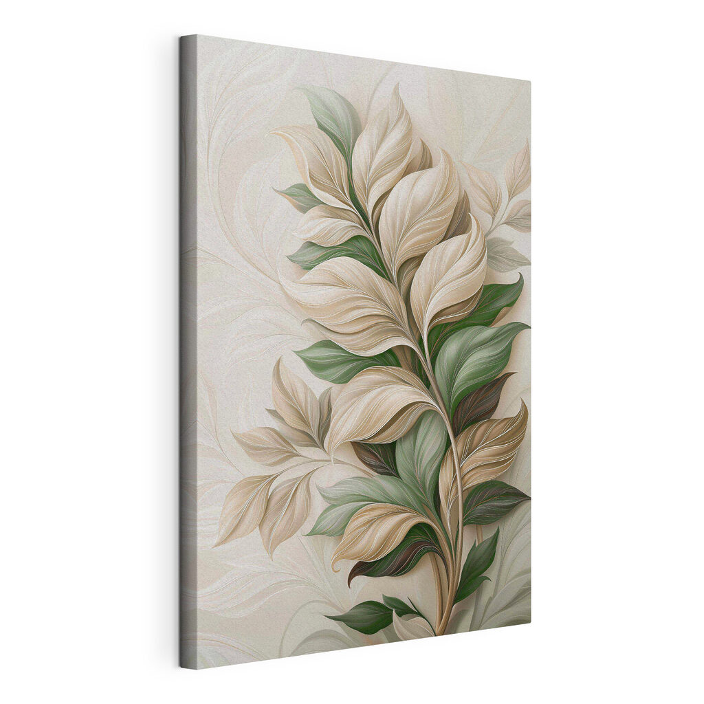 Elegant foliage in soft hues