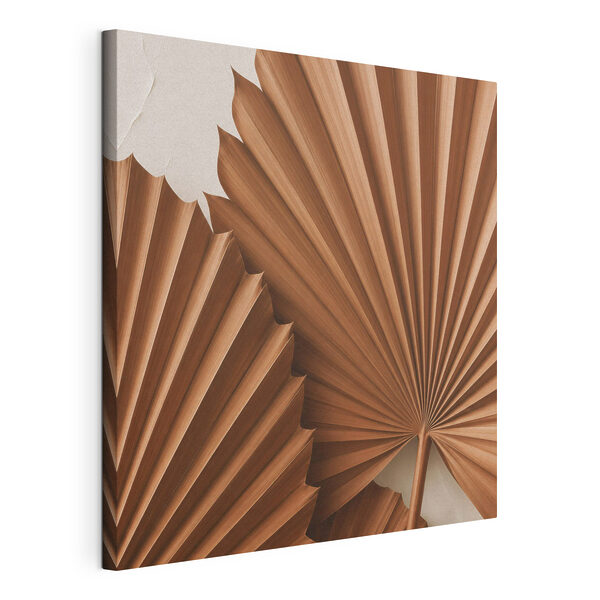 Natural patterns in warm tones