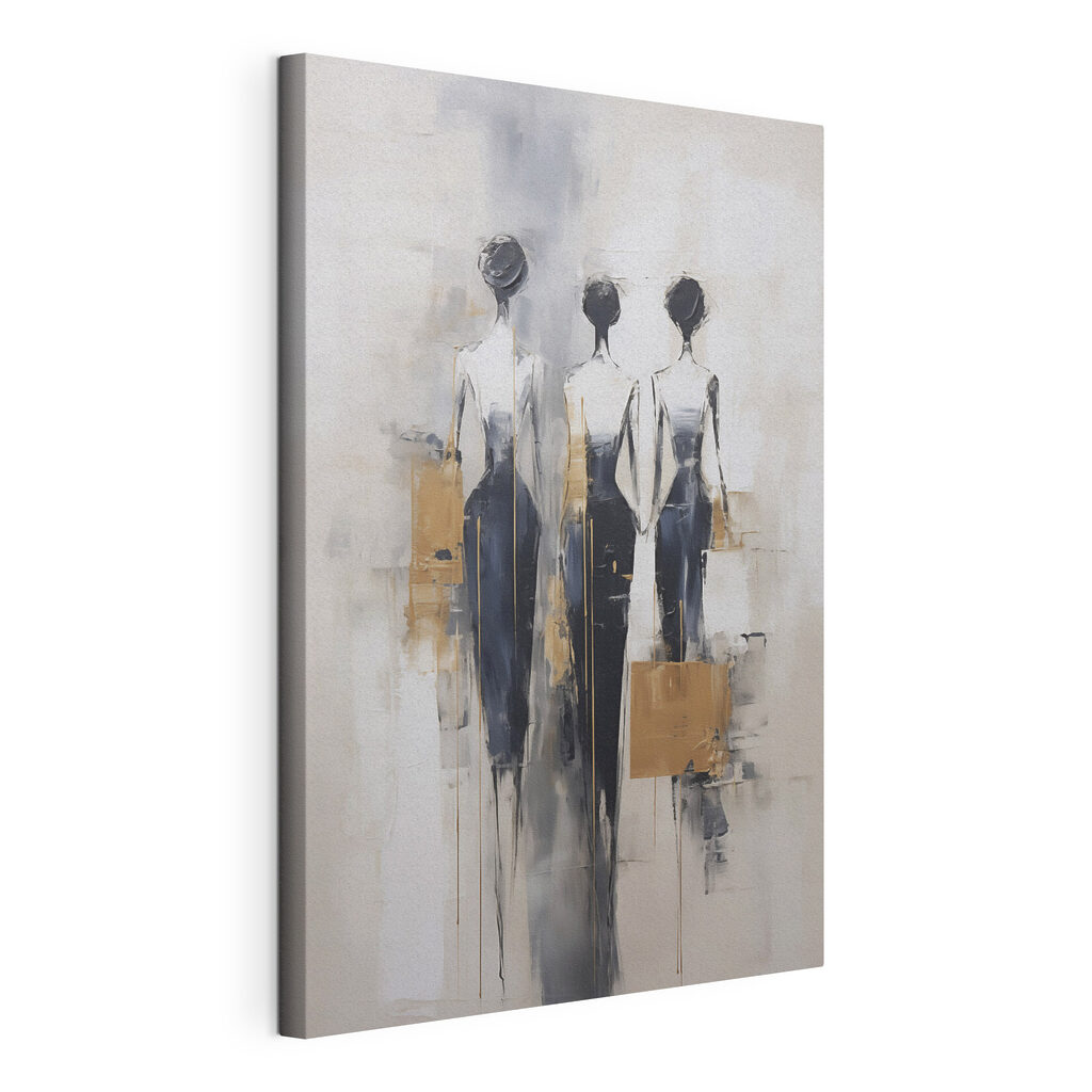 Painting of three women
