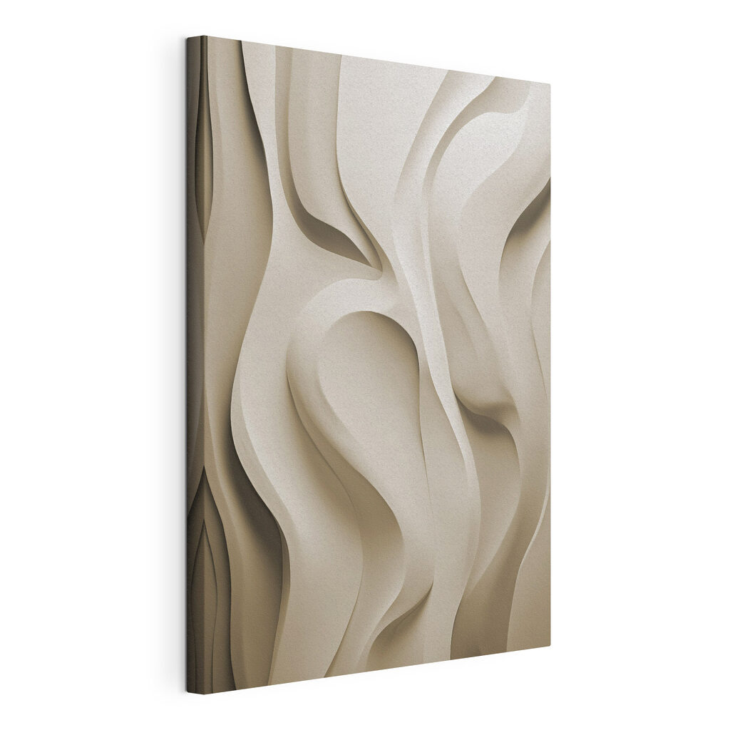 White and grey background