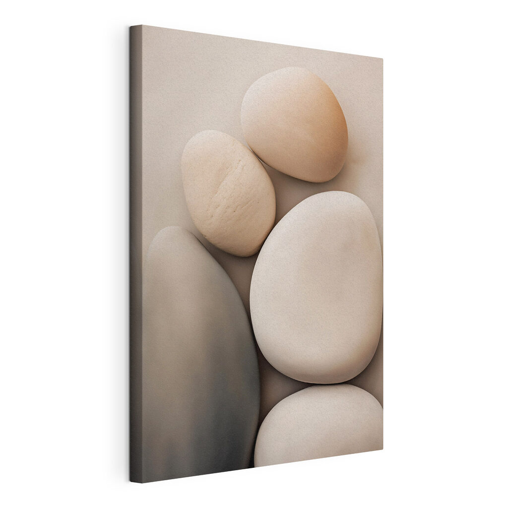 Group of white and grey rocks Group of white and grey rocks