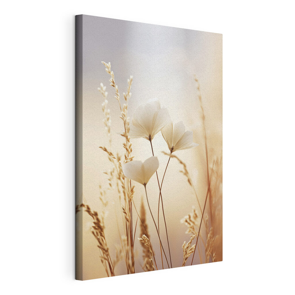Delicate petals in soft light