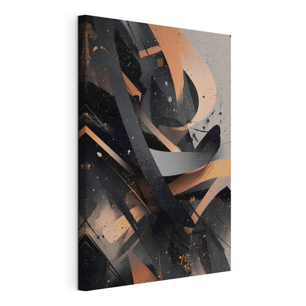 Dynamic forms in muted colors