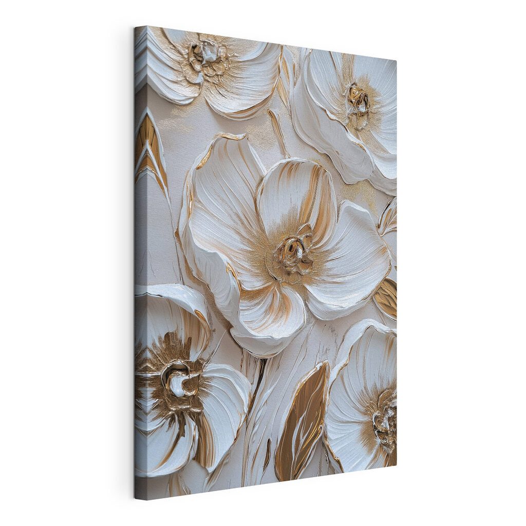 Delicate blooms in soft hues