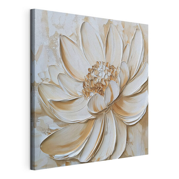 Dipinto raffigurante un fiore Quadri Dipinto raffigurante un fiore