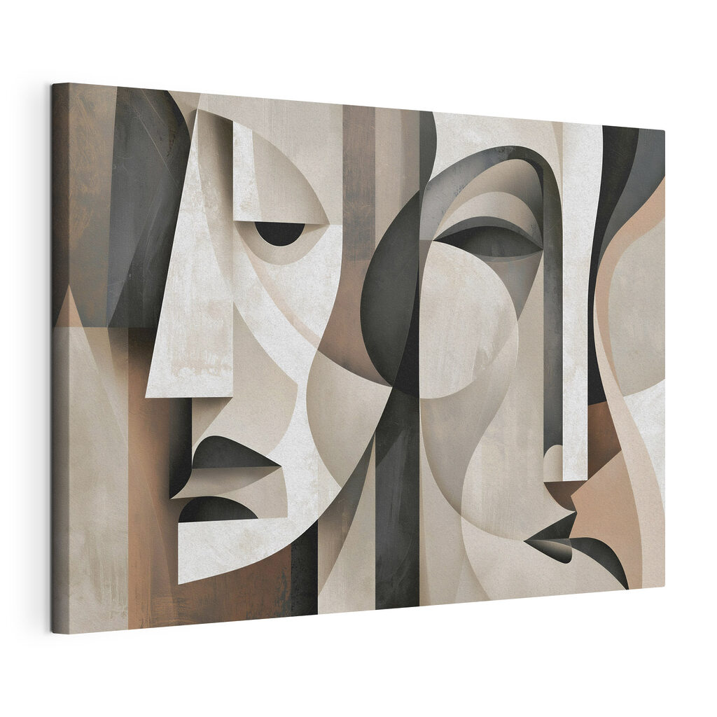 Art piece of faces Art piece of faces