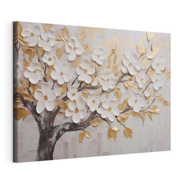Quadri Fiori delicati in una palette dai toni rilassanti
