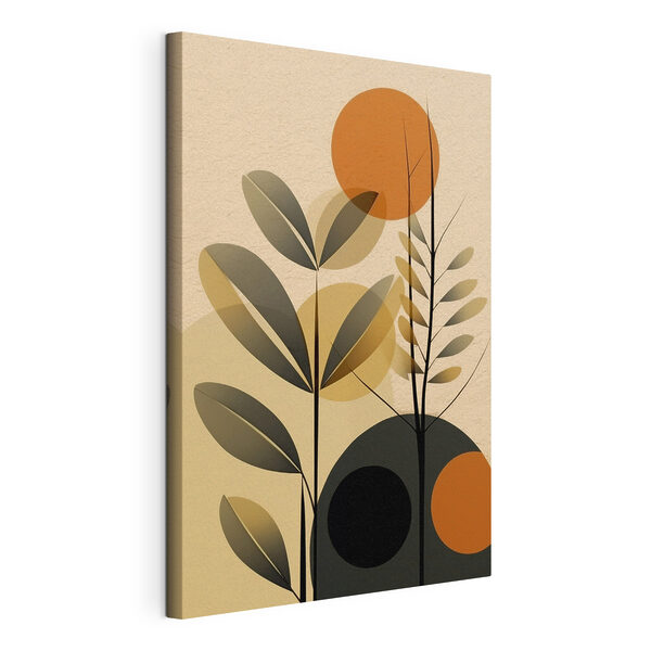 Nature-inspired minimalistic art design