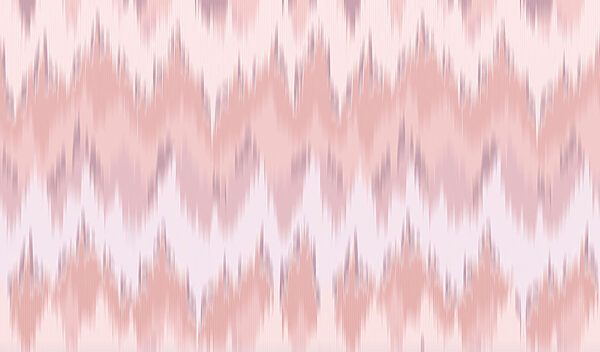 Pink and white zigzag pattern
