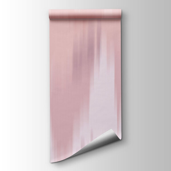 Pink and white zigzag pattern