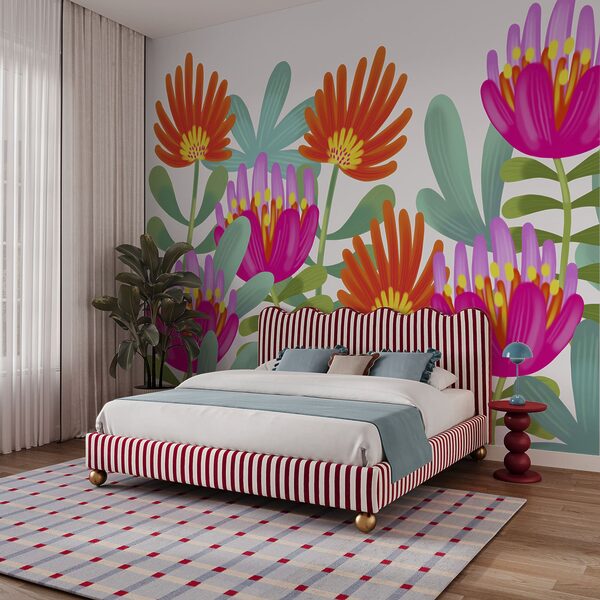 Mazzo di fiori colorati Mazzo di fiori colorati