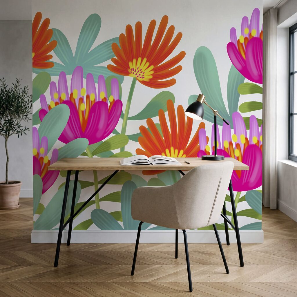 Mazzo di fiori colorati Mazzo di fiori colorati