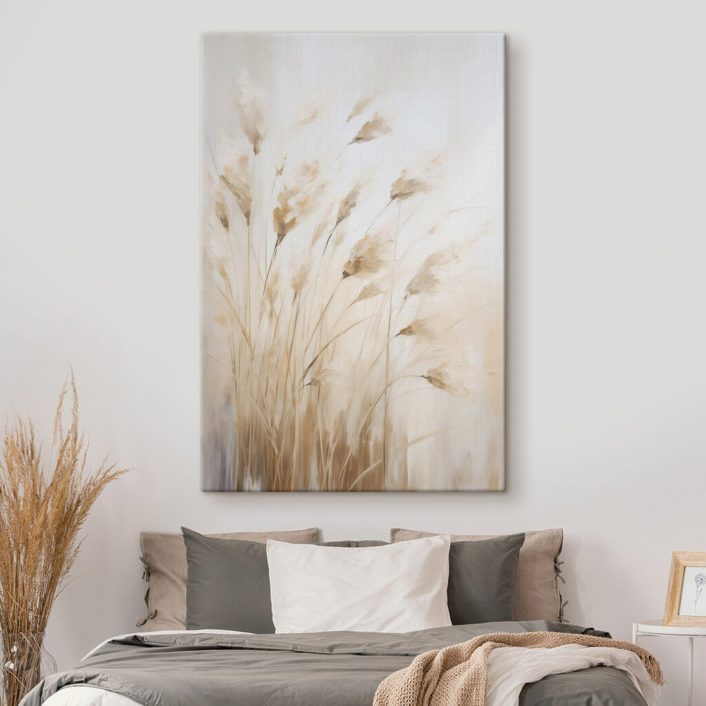 Delicate grasses in soft hues Delicate grasses in soft hues