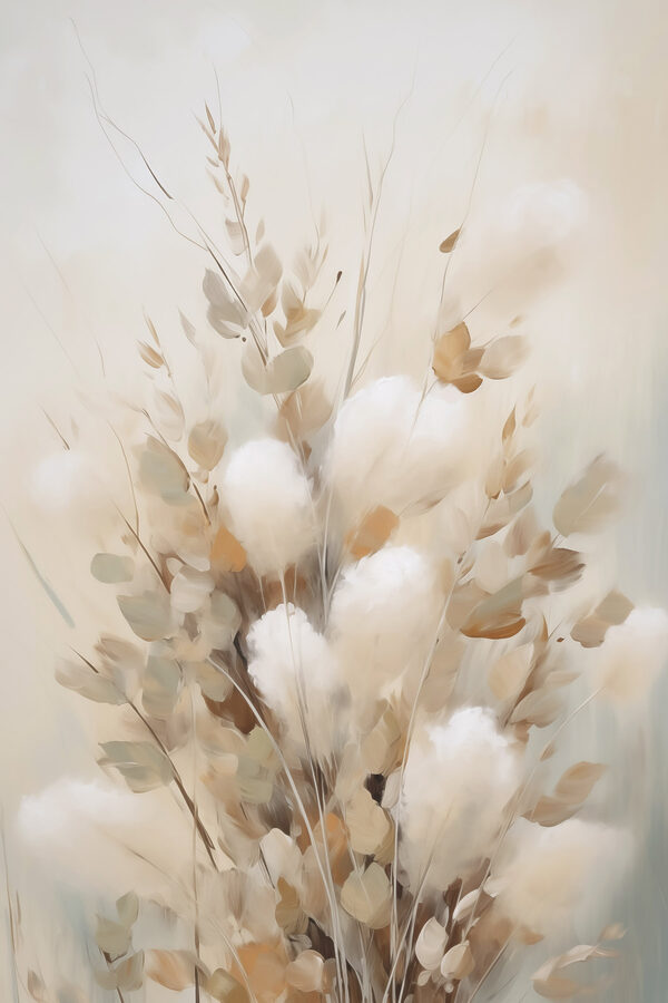 Painting of a bouquet of flowers Painting of a bouquet of flowers