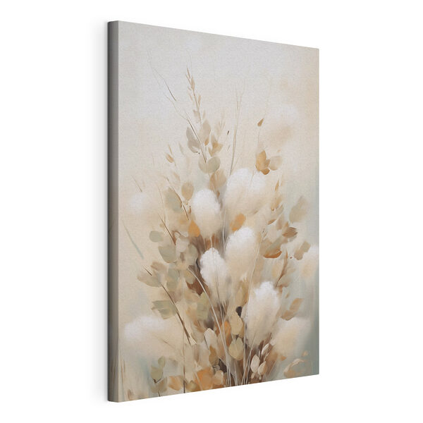 Painting of a bouquet of flowers Painting of a bouquet of flowers