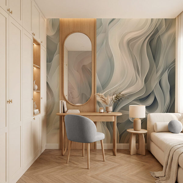 Onde eteree in tenui tonalità Onde eteree in tenui tonalità