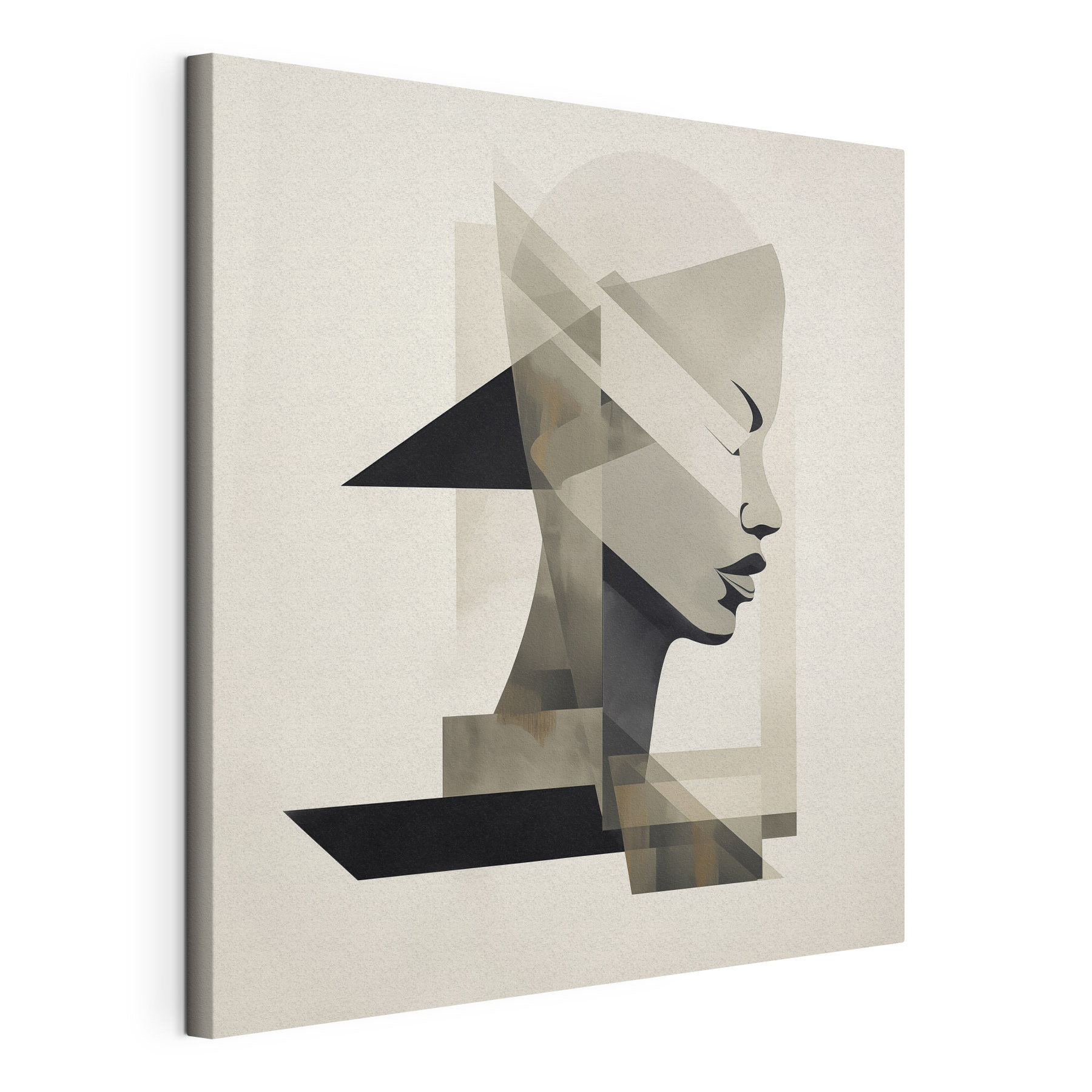 Drawing of a woman's head
