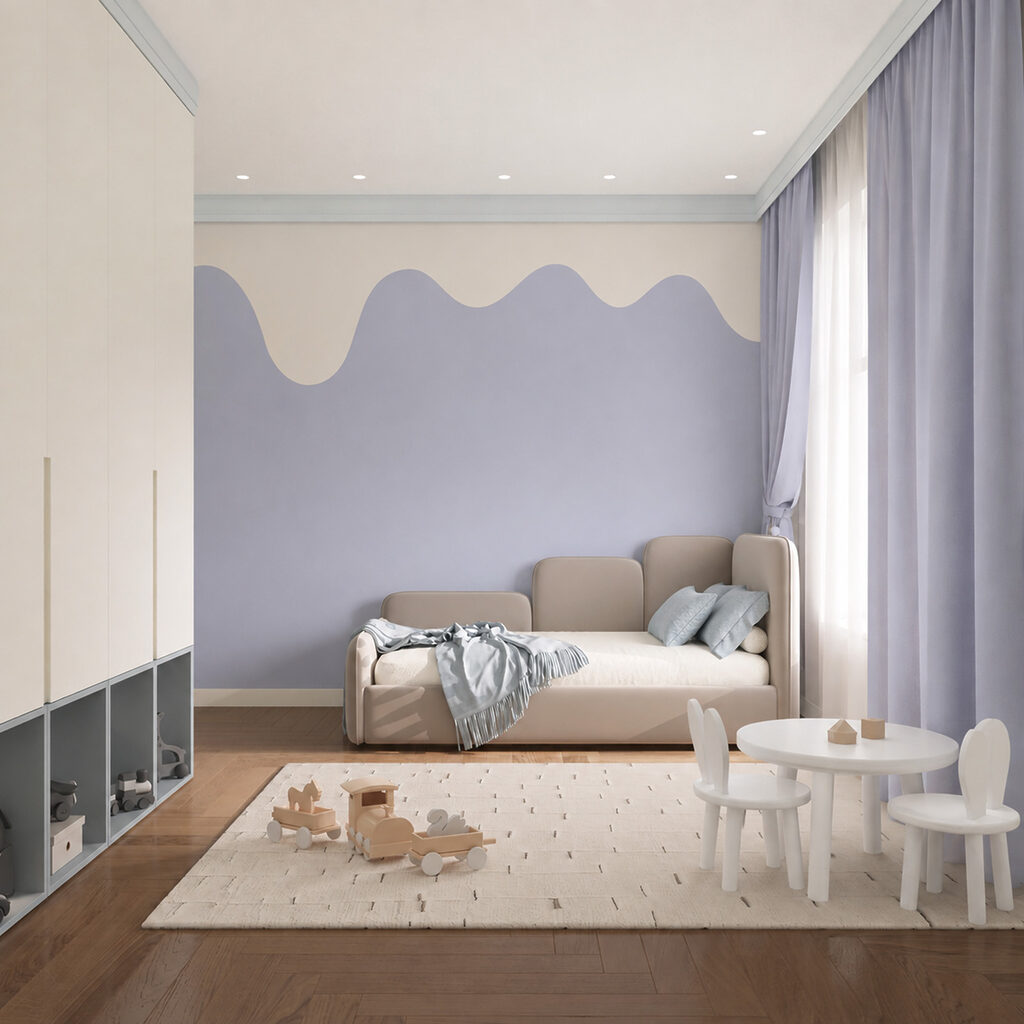 Onda bianca e blu Onda bianca e blu