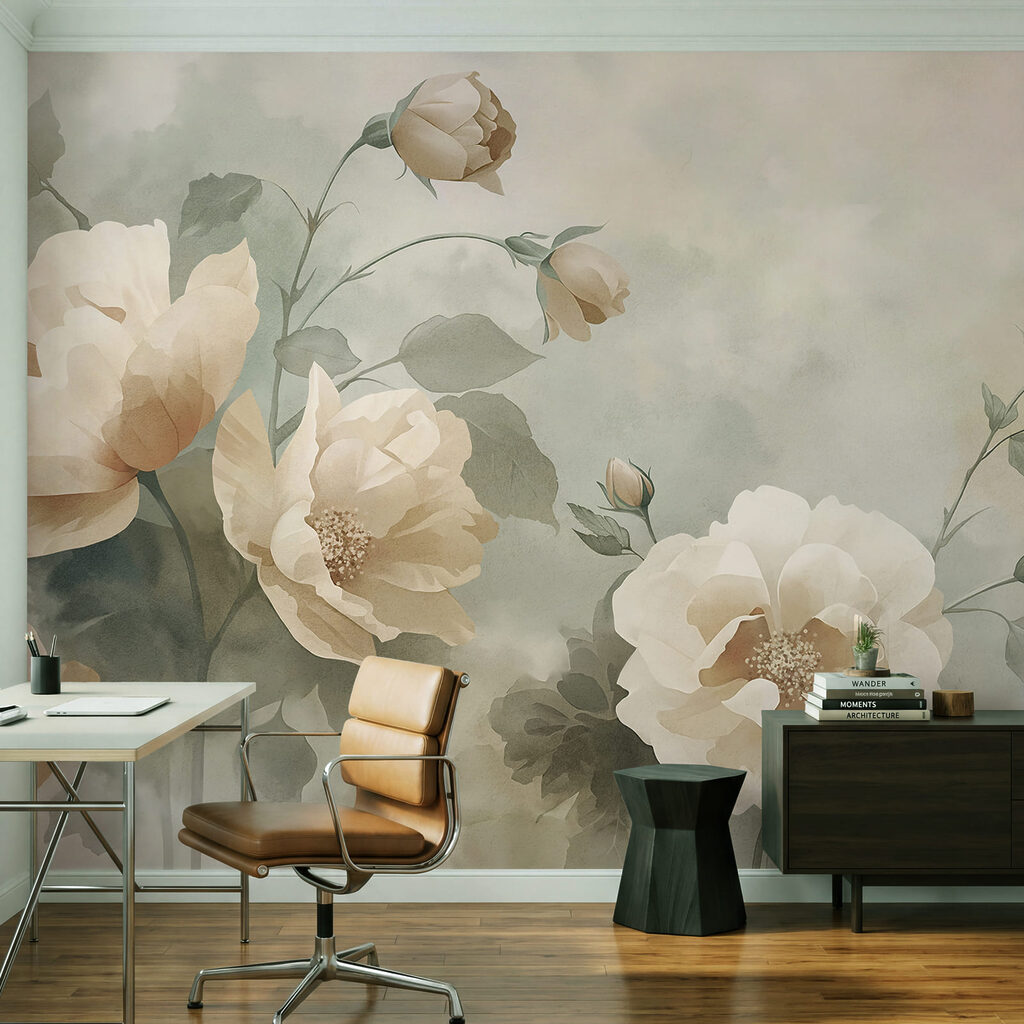 Sussurri di delicati fiori in armonia
