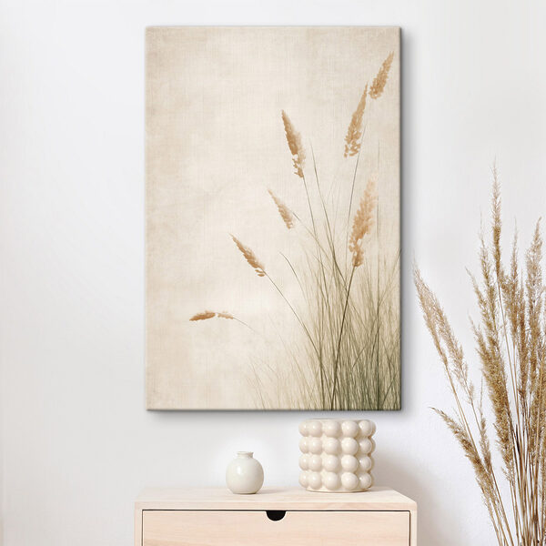 Delicate grass swaying in the breeze Delicate grass swaying in the breeze