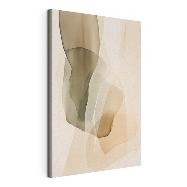 Soft layers in muted tones Soft layers in muted tones