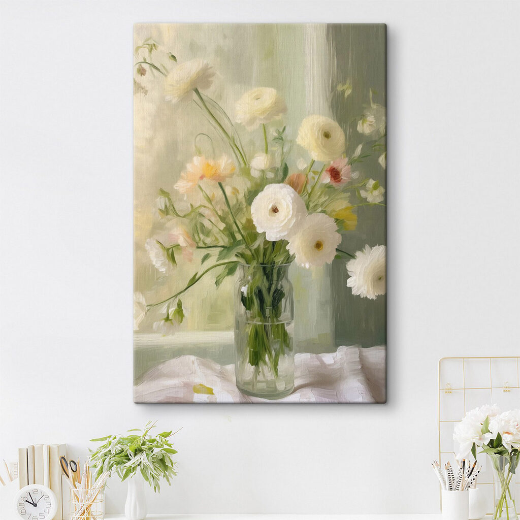 Vase of flowers Vase of flowers